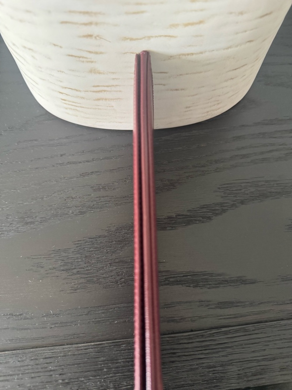 Burberry Maroon Leather Slim Wallet - Picture 8 of 11